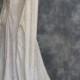 Tara, a Medieval, Elvish, Renaissance, Pagan, Pre Raphaelite, Custom Made Wedding Gown in Ivory