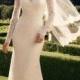 New Off-the-shoulder Lace Wedding Dresses Long Sleeve Bridal Gown Custom Made