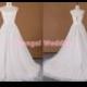 Wedding dress, bridal gown, bridal dress, sequin wedding dress, lace bridal gown, big train bridal dress, long wedding dress, Tulle dress