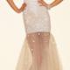 Sequins Zipper Tulle Ruched A-line Sweetheart Sleeveless Floor Length