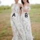 Elegant Off-the-Shoulder Floral Bridesmaid Dresses/Wedding Party -Two Styles