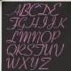 BUY5FOR8 Glitter Alphabet Clipart, Glitter Letters, Pink Alphabet Clip Art, Pink Digital Alphabet, Sparkle Letters