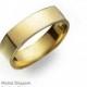 14k Yellow Gold Kaballah Ring, Kaballah Wedding Ring, Jewish Jewelry, wedding band, wedding ring, gold rings, geometric square ring