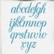 BUY5FOR8 Glitter Alphabet, Blue Font Clip Art, Hand Drawn Letters, Blue Glitter Alphabet, Sparkle Clip Art, Lower Case Letters