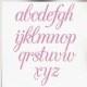 BUY 5 FOR 8 Rose Glitter Alphabet, Pink Font Clip Art, Hand Drawn Letters, Pink Alphabet, Sparkle Clipart, Lower Case Letters