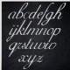 Chalkboard Alphabet, Chalkboard Letters, Chalkboard Font Clipart, Chalk Letters, Type Clipart, Coupon Code: BUY5FOR8