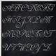 Chalkboard Alphabet, Chalkboard Letters, Chalkboard Font Clipart, Coupon Code: BUY5FOR8