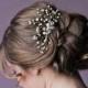 Wedding Hair Comb Bridal Hair Comb Decorative Comb Crystal Hair Comb Bridal Hair Piece Bridal Headpiece Bridal Head Piece