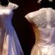 Audrey Hepburn wedding dress, 50s wedding dress, Tea length wedding dress, Plus size available