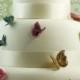 Wedding Cake Designs: Romantic Wedding Cakes With Butterfly Decoration
