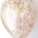 Pink   Gold Confetti Balloons 
