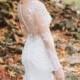Long Sleeve Satin Wedding Dress (#SS16109)