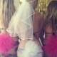 3Pc Bachelorette Veil Crystal Headband Tiara Bridal Shower Bridesmaid Bikini Veil White Booty Veil Wedding Garter Bride To Be Sash Set Pink