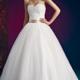 White Sweetheart Sweep Sash Lace Up Sleeveless Appliques Ball Gown Tulle