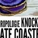 Anthropologie Knock Off: DIY Agate Coasters