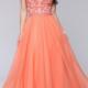 Sweetheart Coral Blue A-line Sleeveless Ruched Appliques Zipper Chiffon Floor Length
