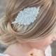 Flower Girl Rhinestone Headband, Flower Girl Hair Accessory