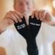 Embroidered Grooms Socks ‘in case you get cold feet’ best wedding gift wedding idea grooms gift weddings wedding