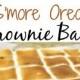 S'mOreos - S'more Oreo Brownie Bar