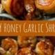 20 Minute Honey Garlic Shrimp