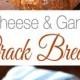 Cheese And Garlic Crack Bread (Pull Apart Bread)