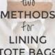 2 Ways To Add A Lining To A Tote Bag {Tote Bag Upgrade