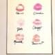 DIY Kiss Art: Lovely Lipstick Print For A Bachlorette