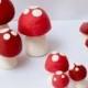 Fondant mushrooms - Ready to ship in 1-2 weeks