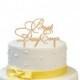 Best Day Ever Cake Topper Wedding Cake Wooden Rustic Wedding Topper Wood Wedding Cake Topper