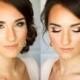Makeup Wedding - 
                                                    Wedding Makeup And Hair Crystal Thomas Her Facial Structure Looks Like Yours