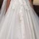 New Arrival Off-the-shoulder Lace Straps Crystal Design 2016 Wedding Dresses Tulle Applique Lace Crystal Beads Bridal Gowns Wedding Dress Online with $109.3/Piece on Hjklp88's Store 