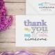 Bridal Shower Thank You Cards – Thank you from the future Mr. & Mrs (DIGITAL FILE)