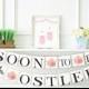 Soon To Be Mrs Banner, Bridal Shower Decorations, Bridal Shower Banner, Shabby Chic Bridal Shower Decor, Bachelorette Party, B101