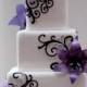 Purple Wedding Cakes Photos - Weddings Ideas