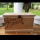 Wood Card Box, Large Card Box, Rustic Wedding, Wedding Cards, Laser engraved Wedding card Box, Wedding Decor, card box