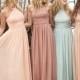 New Arrival Floor Length Halter Bridesmaid Dresses/Wedding Party