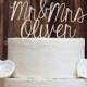 Wedding Cake Topper - Cake Toppers - Rustic Cake Topper - Custom Cake Topper - Personalized Wedding Cake Topper - Monogram Cake Topper