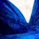 On sale now was 995.00 now 895.00 Planet blue boho chic Henry dress tie dye silk gown beach wedding island bride