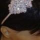 Crystal Bridal Headband, ZOLA, Bridal Headband, Bridal Hair Piece, Rhinestone Headband, Wedding Headband