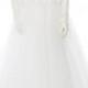 Marchesa Embellished Lace Wedding Gown w/ Tags