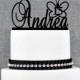 Personalized Birthday Cake Topper by Chicago Factory- (S091)