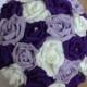 Artificial Wedding Flower  Brides / Large Bridesmaids Bouquet - Mixed Colours