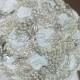 Silver Pearl White Wedding Brooch Bouquet. "Pearls Beads" Crystal Heirloom Bridal Broach Bouquet, by Ruby Blooms Wedding