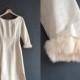 SALE - Leighton / 50s dress / short wedding dress