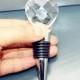 Anniversary Bottle Stopper Souvenir marriage Favours SJ020 Beter Gifts Crystal