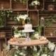 Stunning Outdoor Wedding With Luxurious Scrap-Inspired Decor
