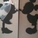 Minnie & Mickey Mouse Wedding Card/Invitation