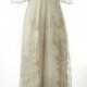 Nataya Sage Embroidered Tulle Downton Abbey Tea Dress/Gown