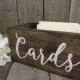 Wedding card box, rustic card box, Wood card box, wood card holder, rustic card holder, wedding card sign, card box, card holder, card sign