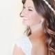 Caitline  Rhinestone bridal headband, wedding headband, wedding hair accessories, crystal headband